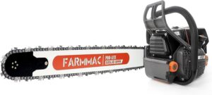 Power Meets Precision: Our Review of the FARMMAC F660V Chainsaw