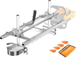 Our FARMMAC 36″ Chainsaw Mill Review: Precision Meets Portability