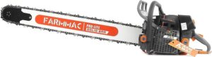 Our Take on the FARMMAC F660V: Powerful, Reliable 42″ Gas Chainsaw