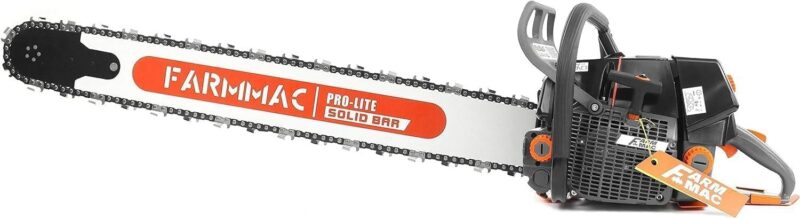 Our Take on the FARMMAC F660V: Powerful, Reliable 42″ Gas Chainsaw