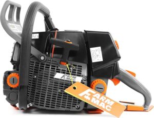 Power and Precision: Our Review of the FARMMAC F660V 92cc Chainsaw