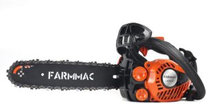 Why We Trust the FARMMAC 12″ Gas Chainsaw for Every Job