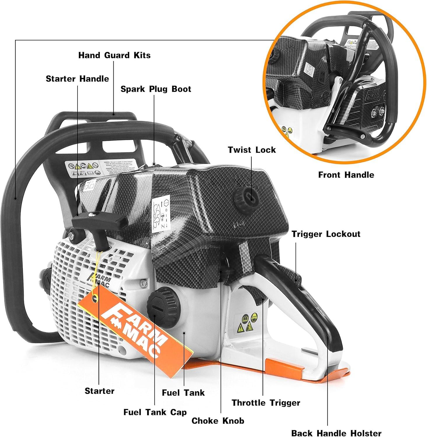 Our take on the FARMMAC F660VW: Power and Precision in One
