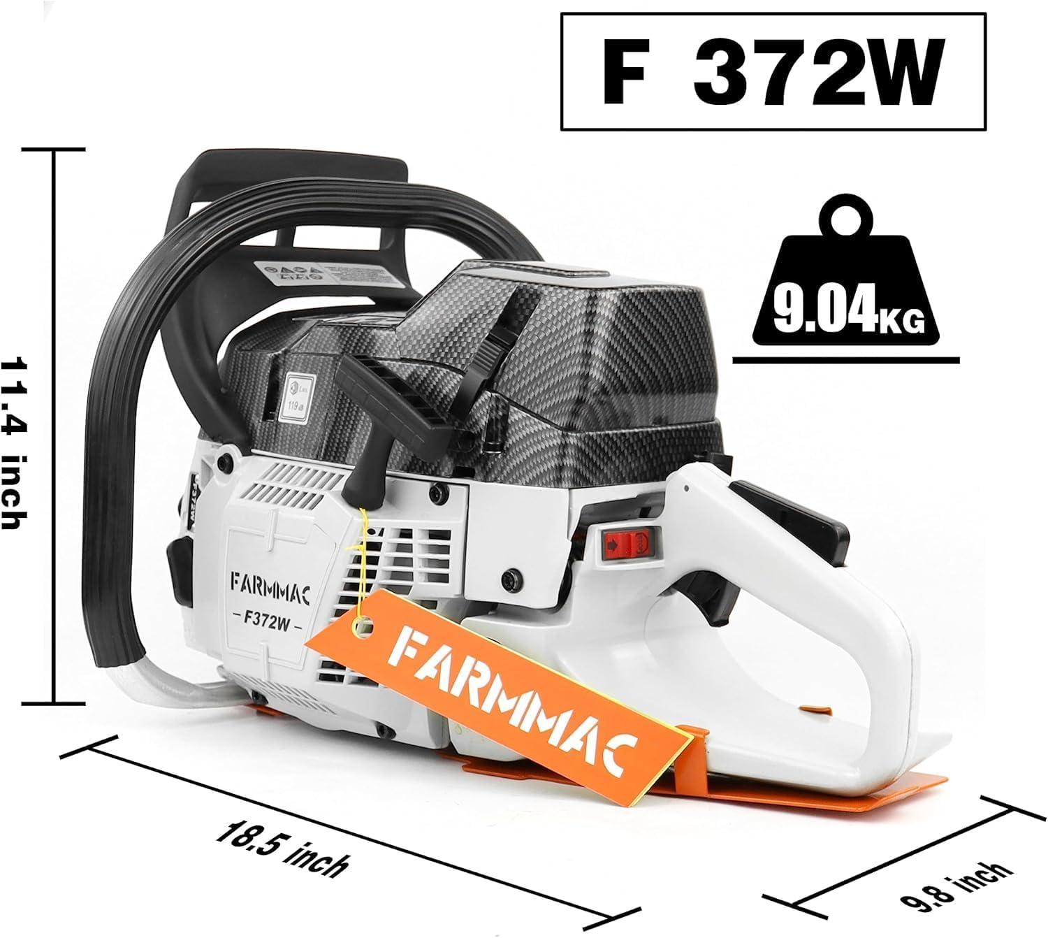 Why We Trust the FARMMAC F372W: power Meets Precision